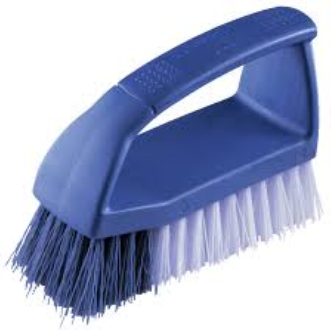 AL.GI A8 SCRUBBING BRUSH STIFF PVC